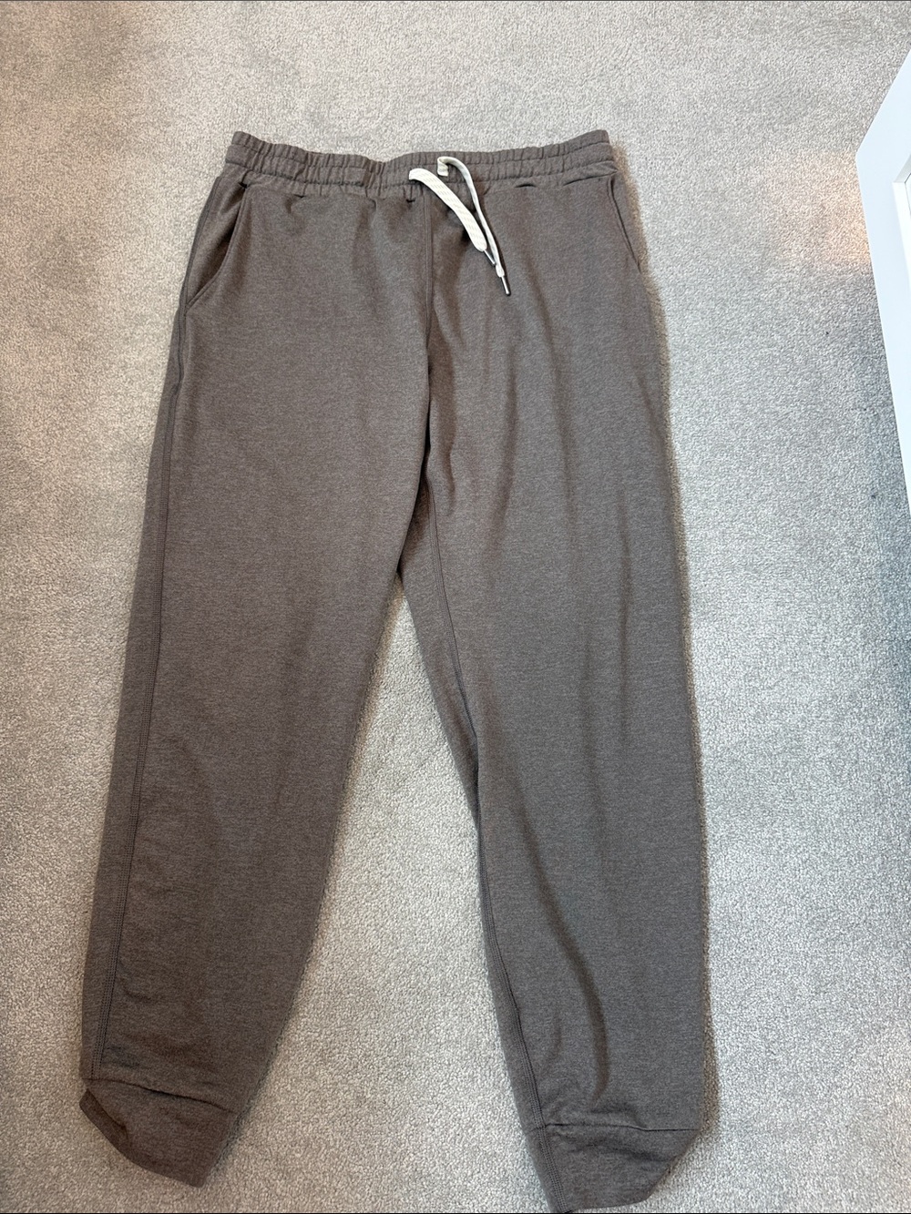 Vuori Charcoal Gray Drawstring Joggers